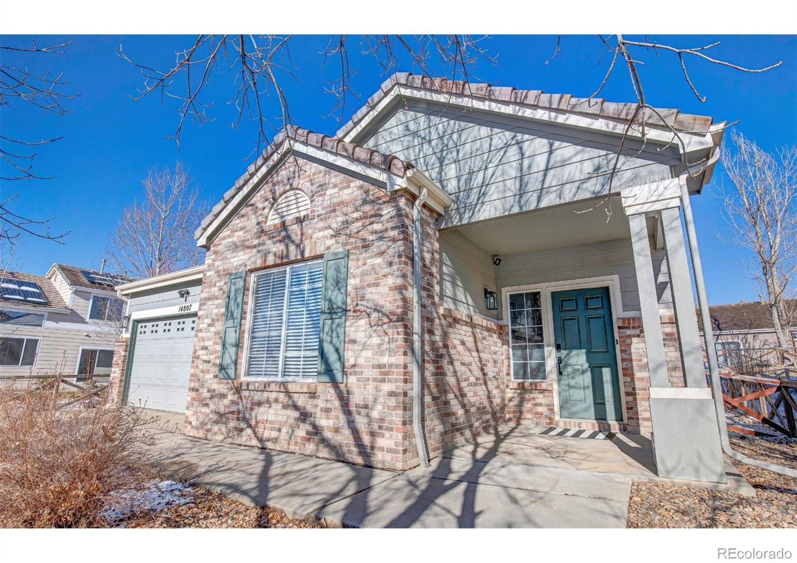14807 E 118th Avenue Commerce City CO 80603