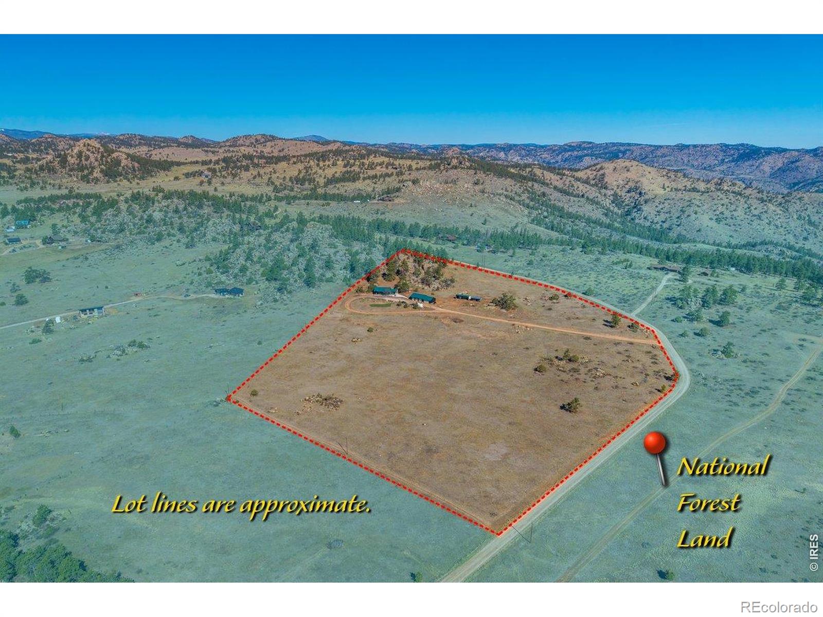 511 Green Mountain Drive Livermore CO 80536