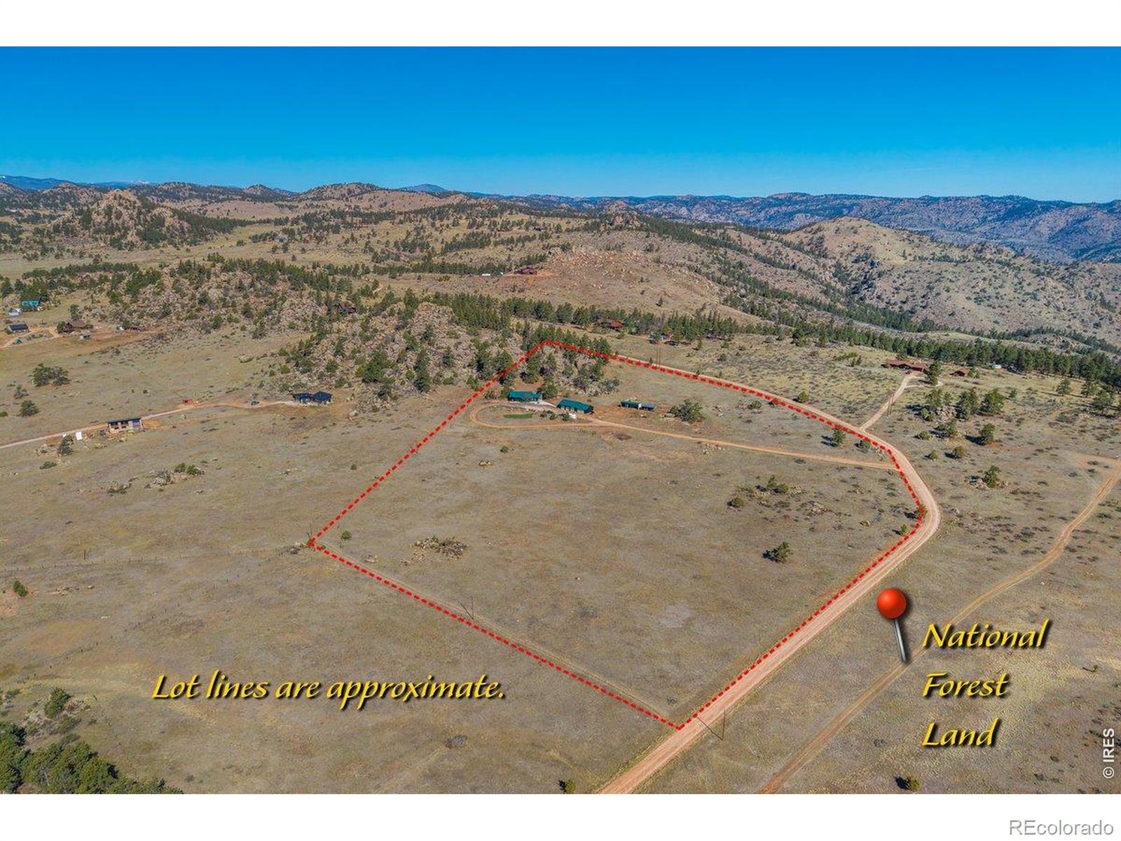 511 Green Mountain Drive Livermore CO 80536