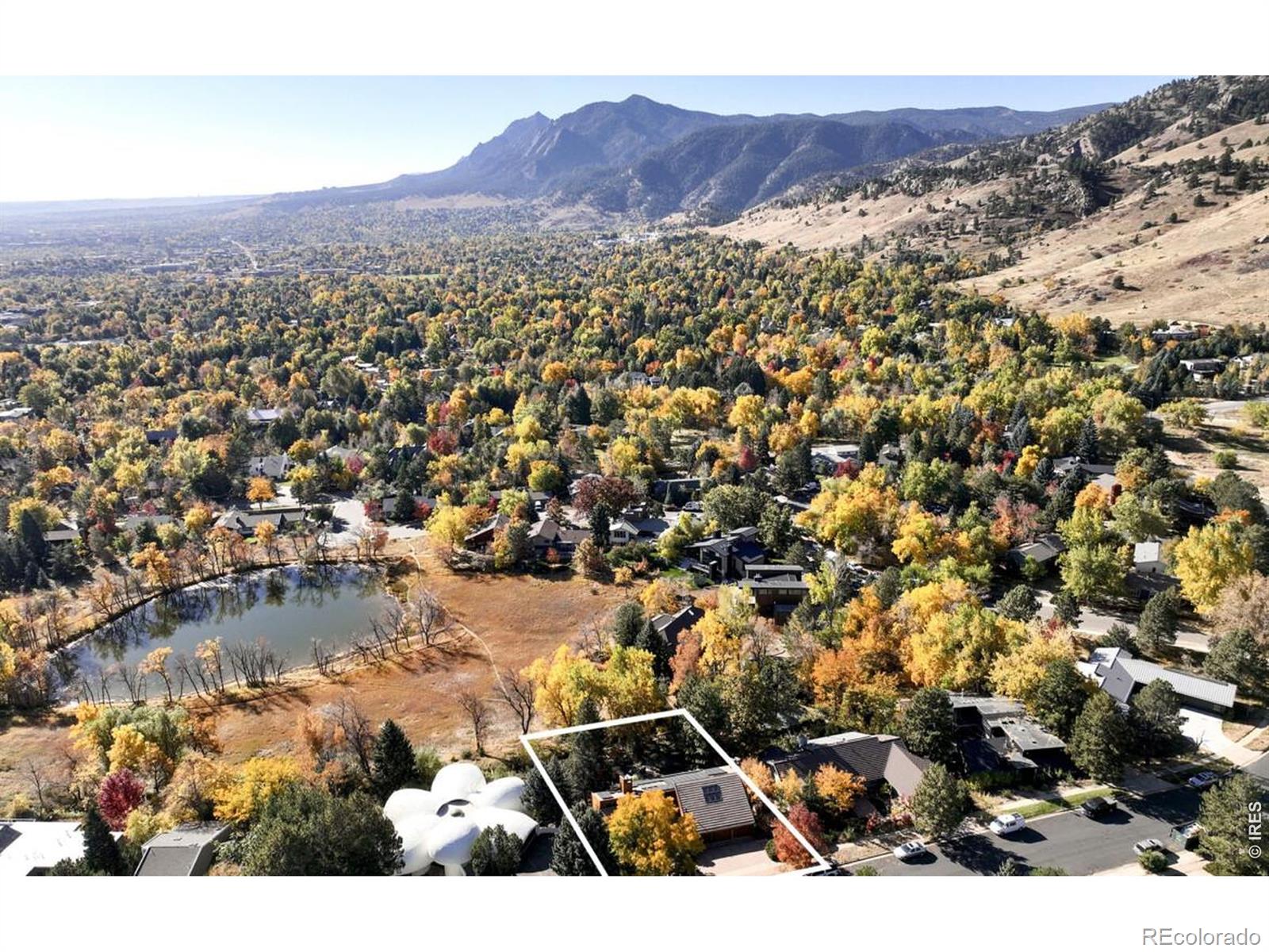 3746 Wonderland Hill Avenue Boulder CO 80304