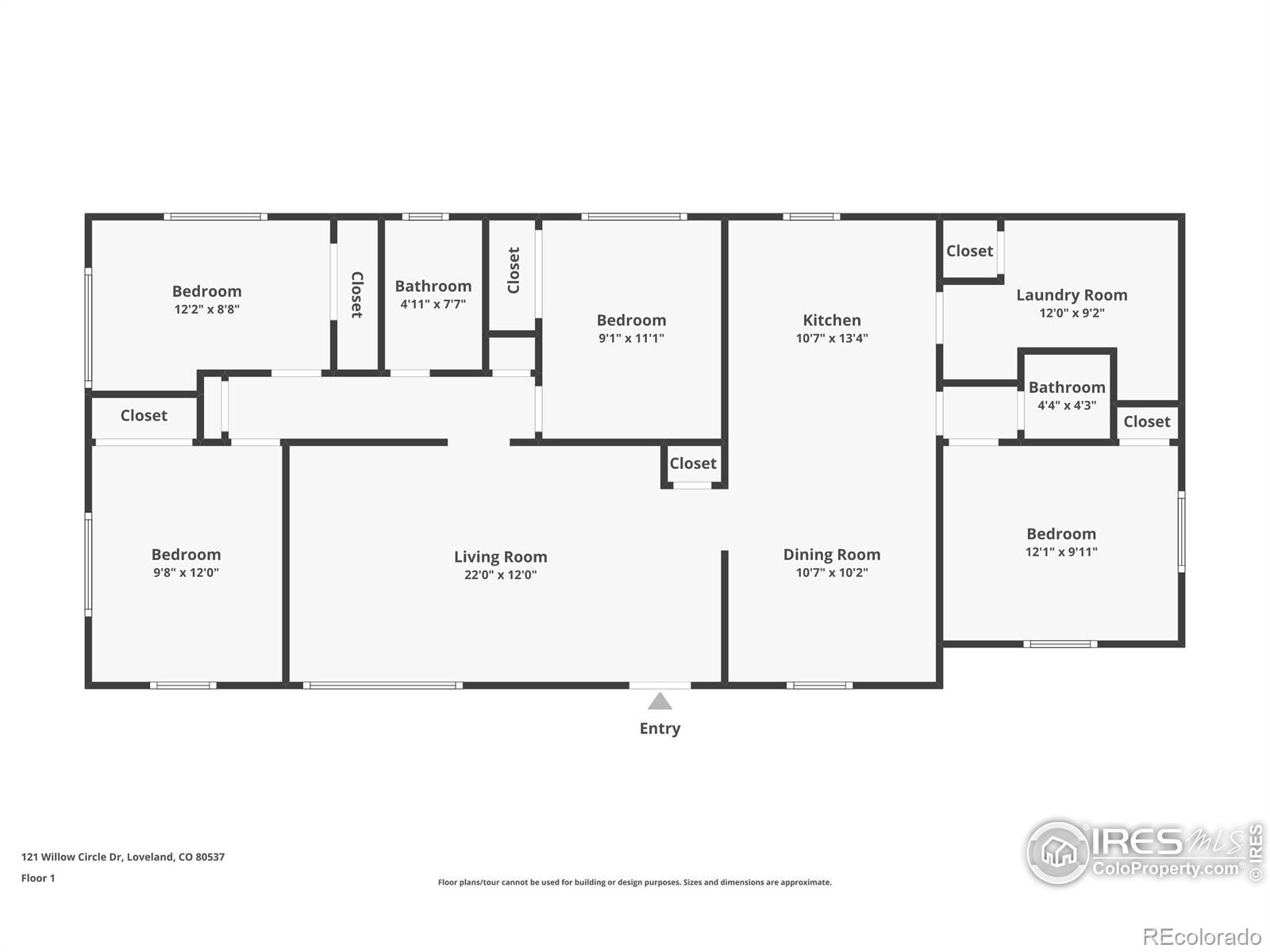 121 Willow Circle Drive Loveland CO 80537