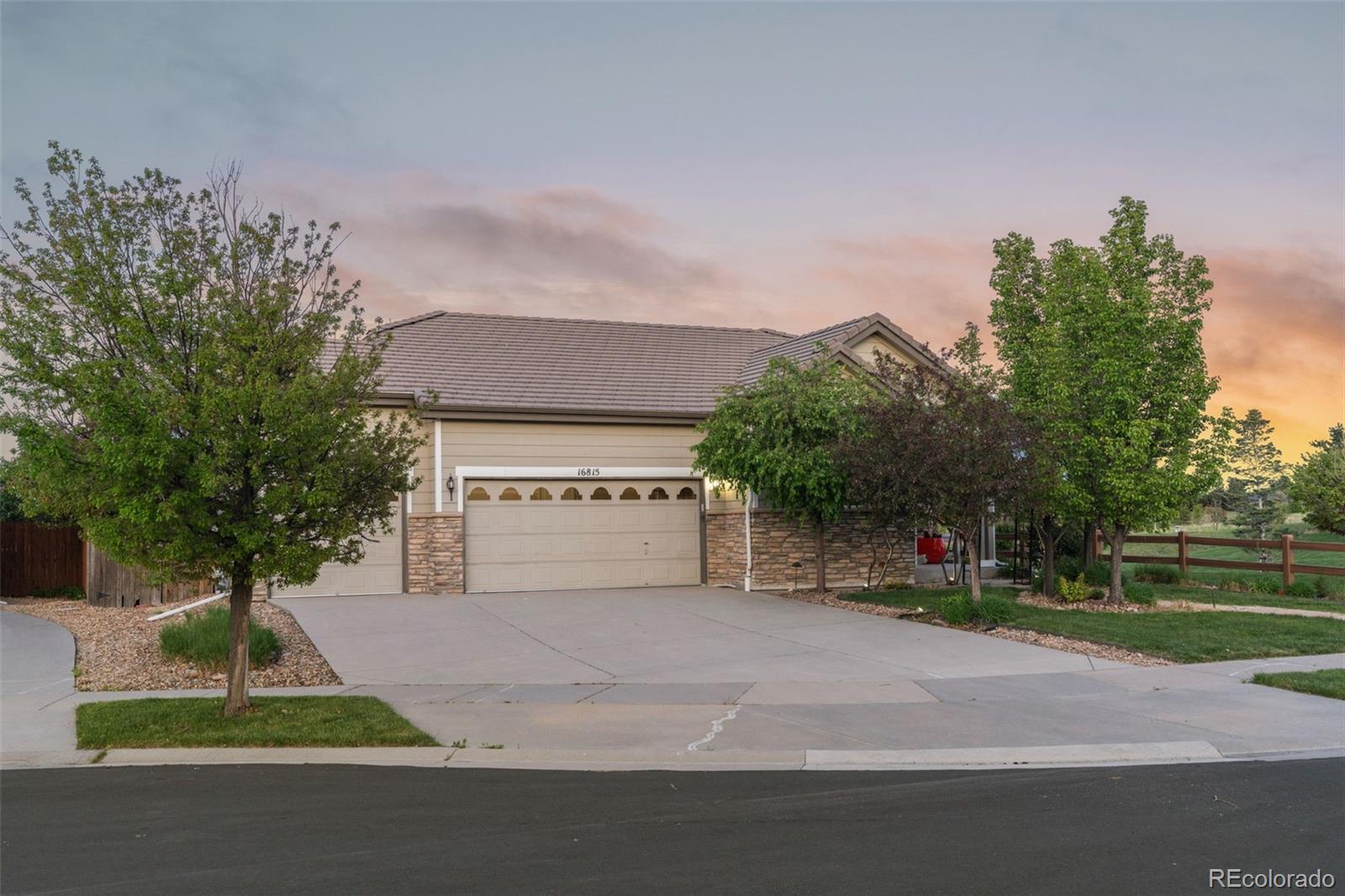 16815 E Prairie Goat Avenue Parker CO 80134
