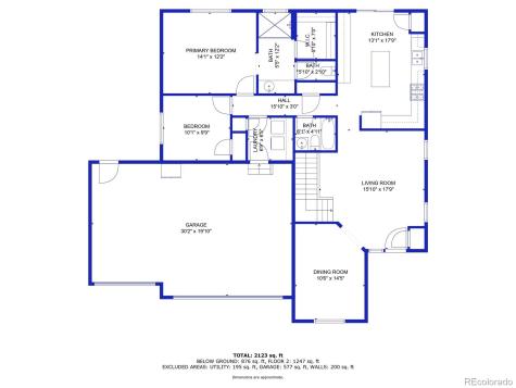 16815 E Prairie Goat Avenue Parker CO 80134
