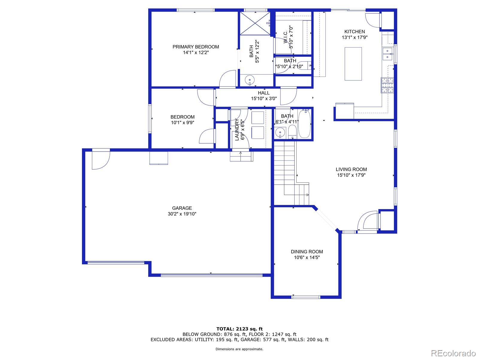 16815 E Prairie Goat Avenue Parker CO 80134
