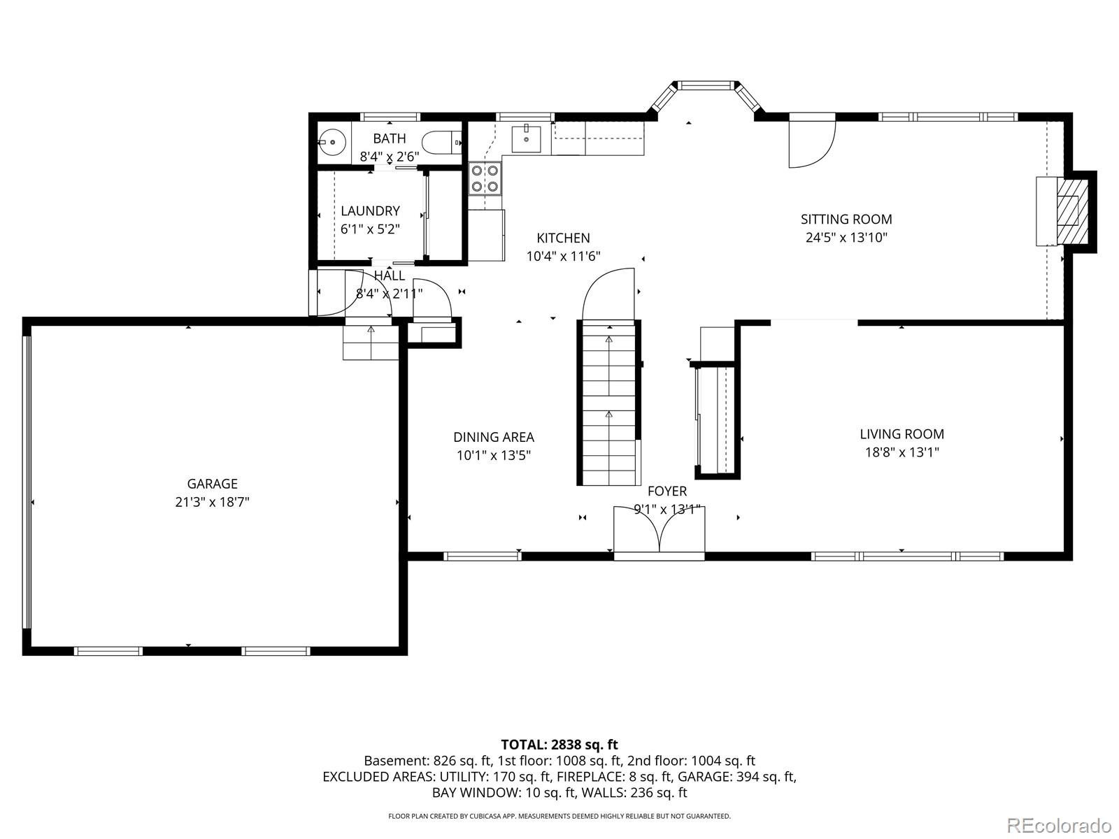 6852 S Spotswood Street Littleton CO 80120