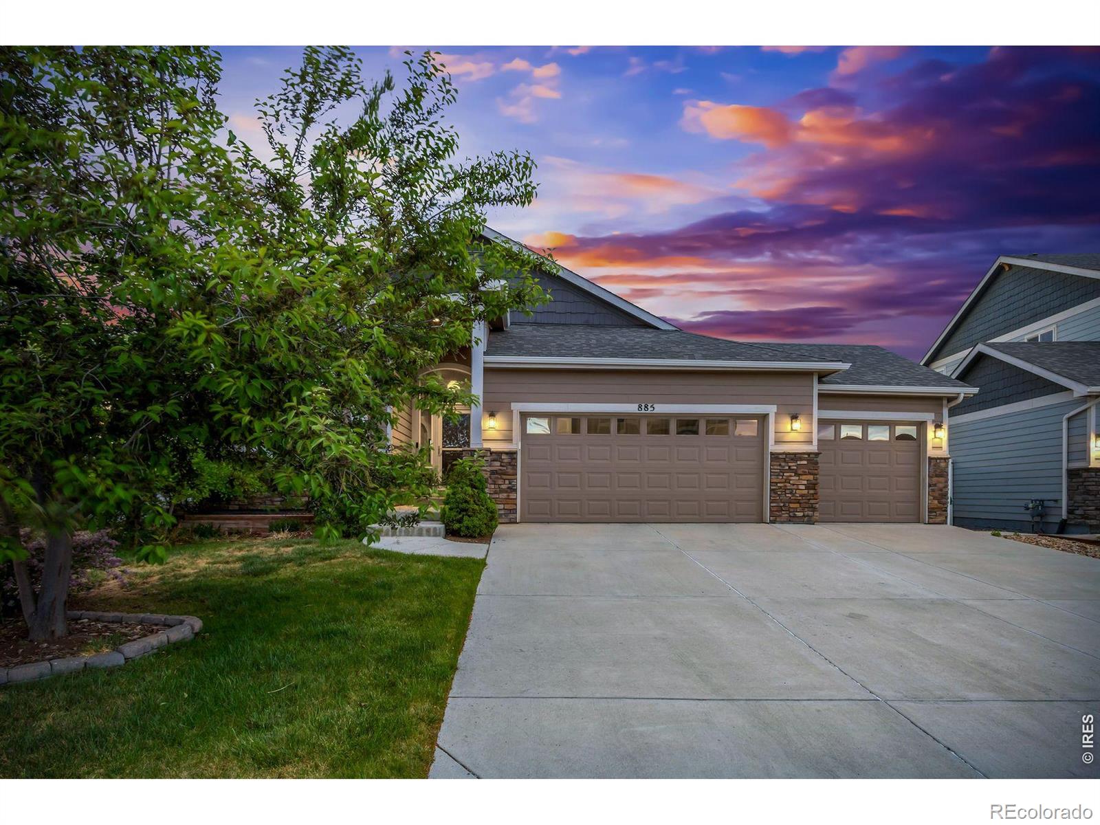 885 Shirttail Peak Drive Windsor CO 80550