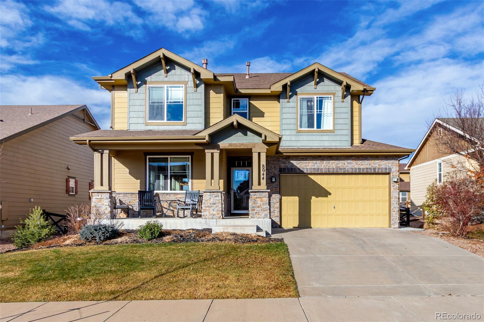 8044 Buckeye Tree Lane Colorado Springs CO 80927