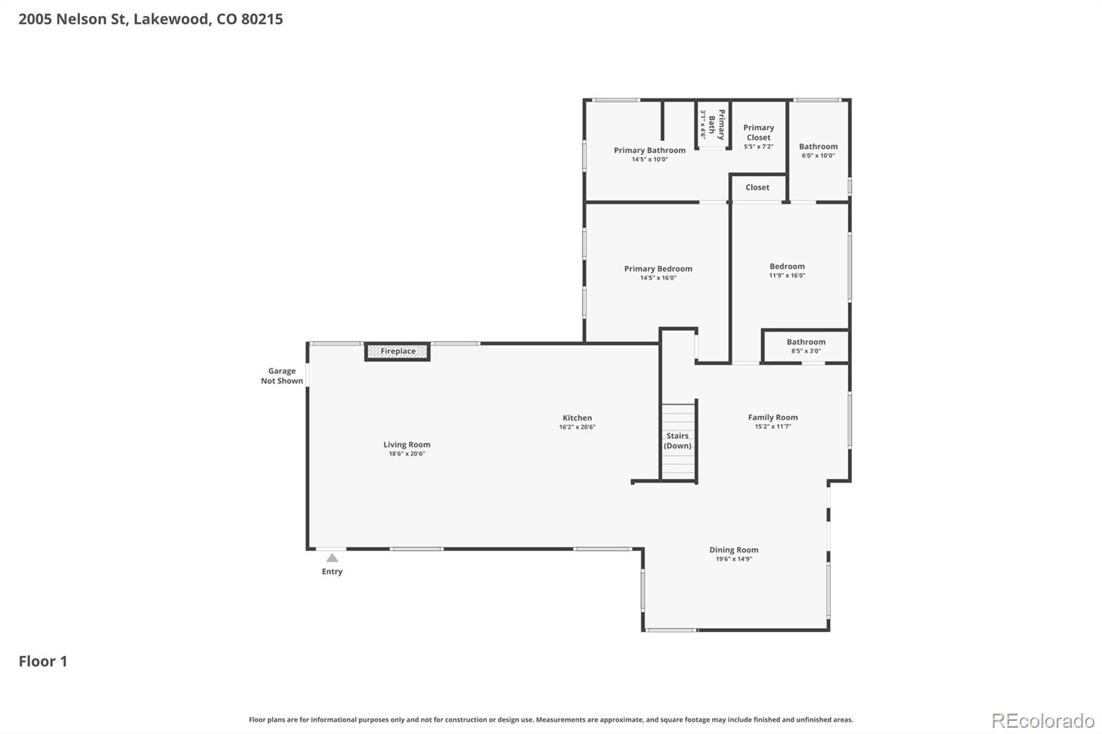 2005 Nelson Street Lakewood CO 80215