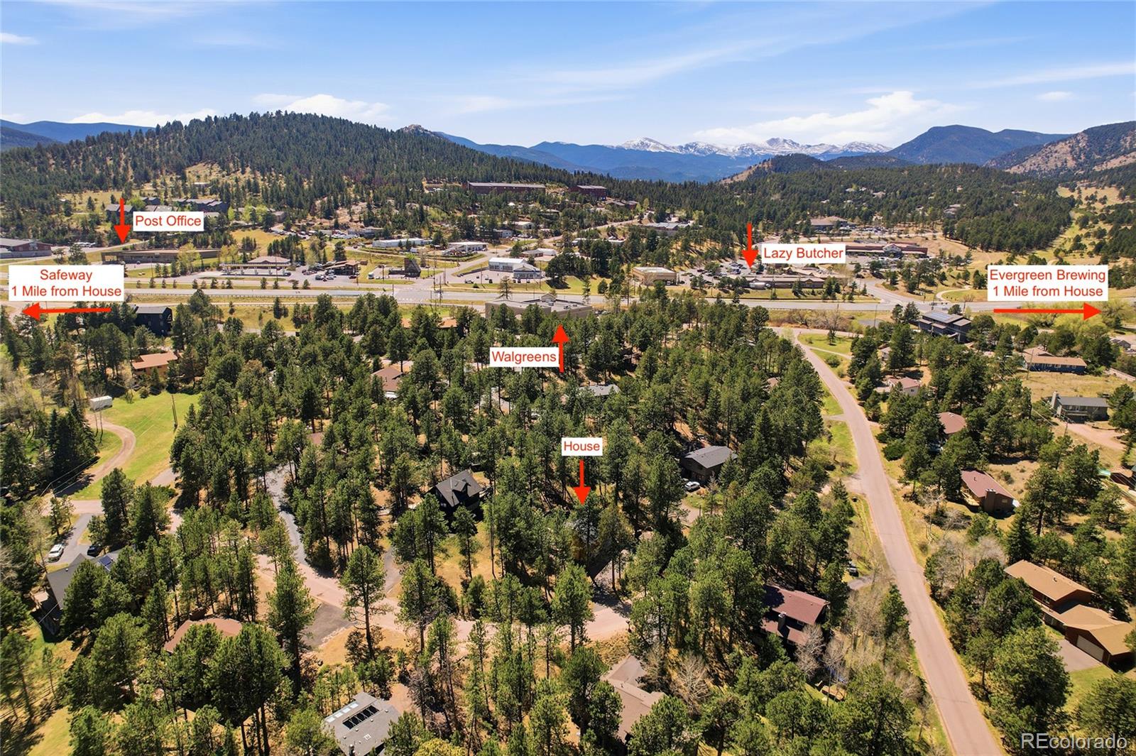 30188 Carriage Loop Drive Evergreen CO 80439