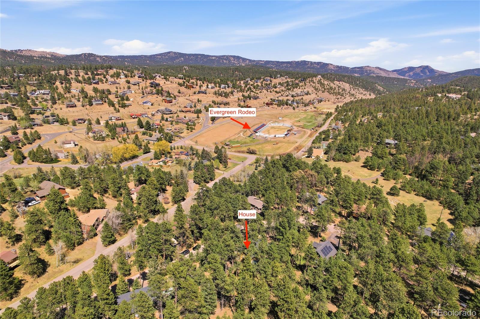 30188 Carriage Loop Drive Evergreen CO 80439