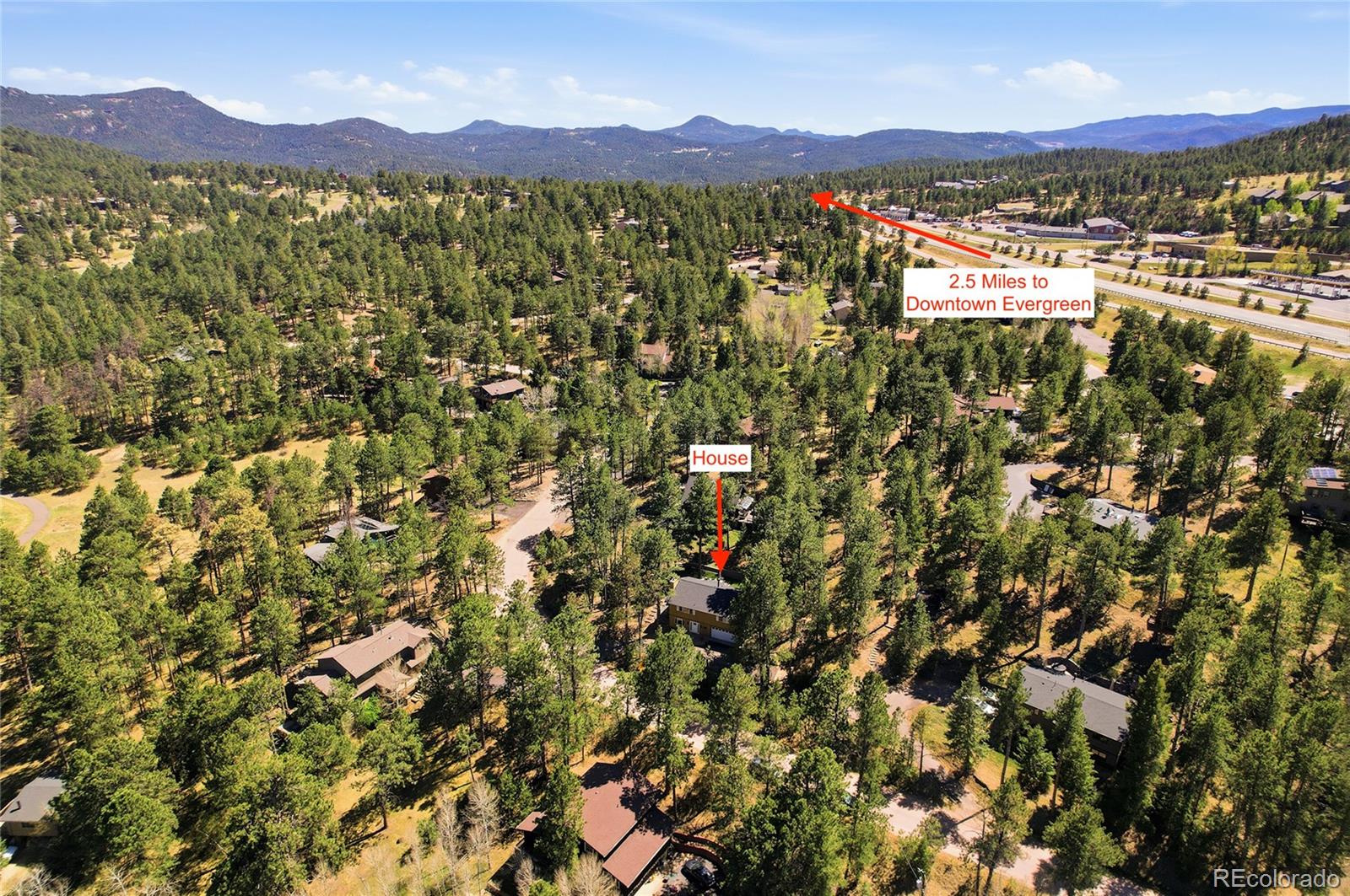 30188 Carriage Loop Drive Evergreen CO 80439