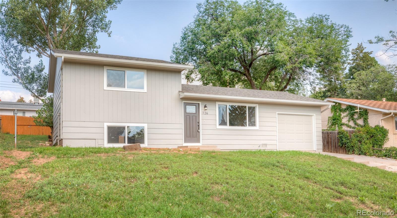 726 E Paradise Lane Colorado Springs CO 80904