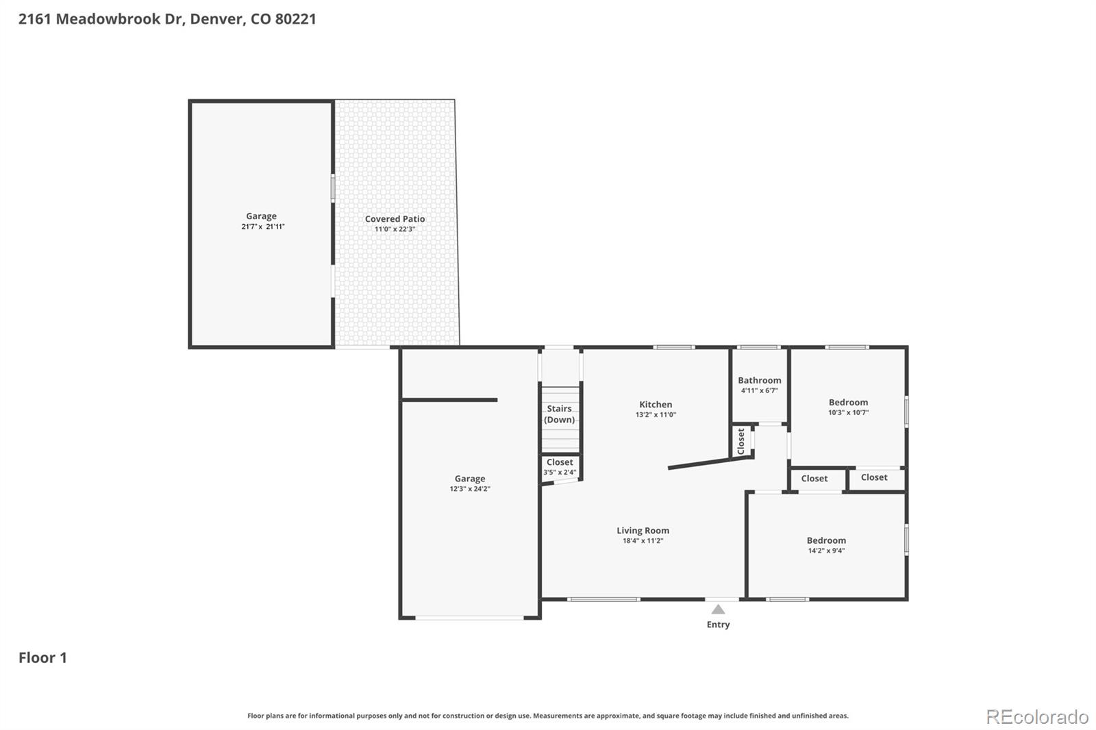2161 Meadowbrook Drive Denver CO 80221