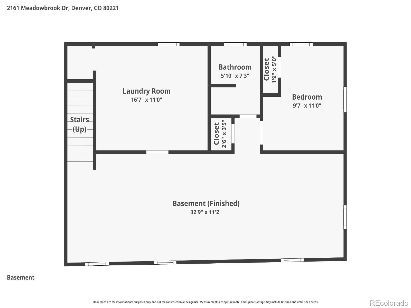 2161 Meadowbrook Drive Denver CO 80221