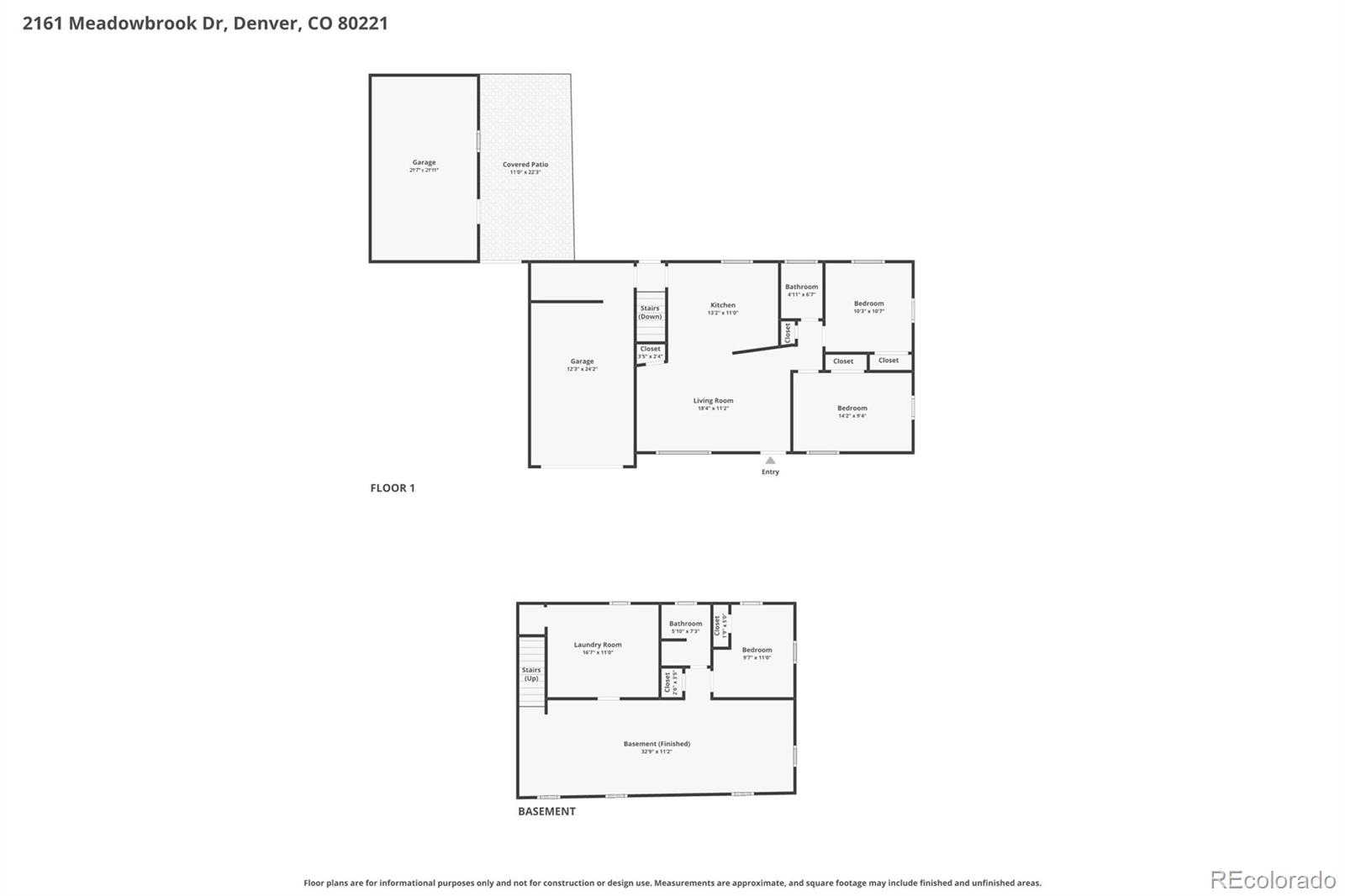 2161 Meadowbrook Drive Denver CO 80221