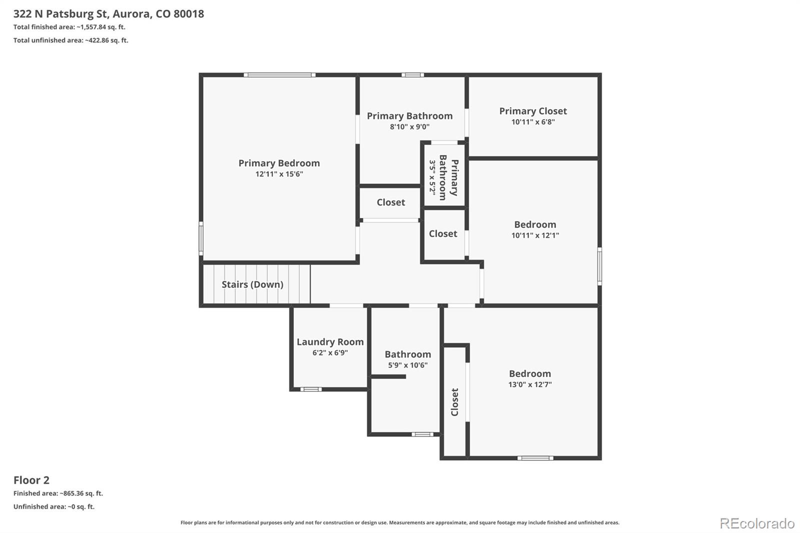 322 N Patsburg Street Aurora CO 80018