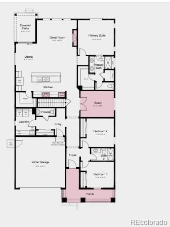 3567 Recess Lane Castle Rock CO 80108