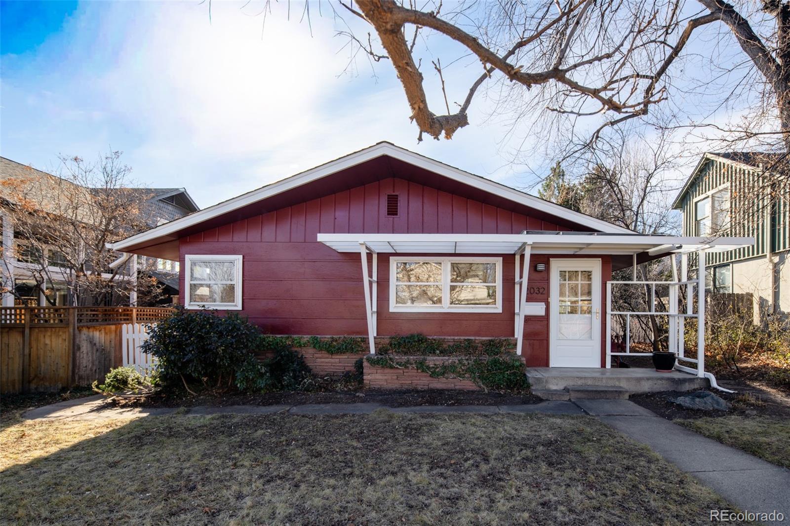 2032 Mariposa Avenue Boulder CO 80302
