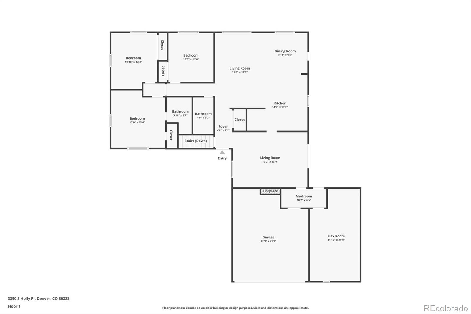 3390 S Holly Place Denver CO 80222