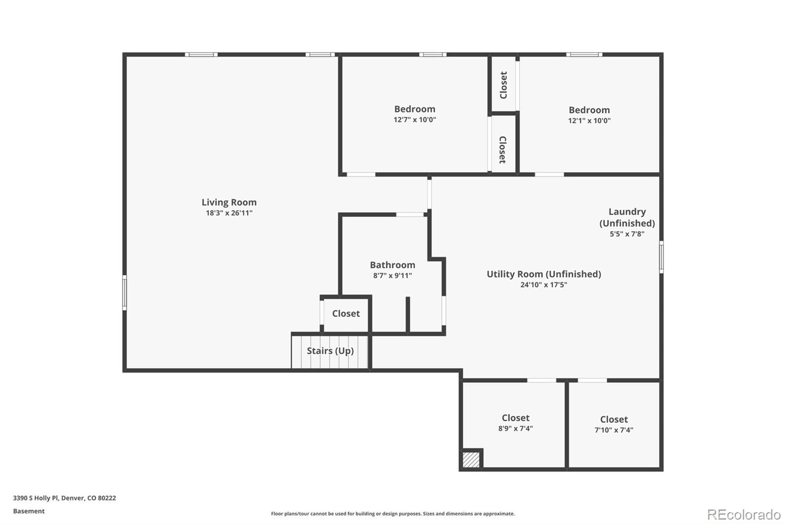 3390 S Holly Place Denver CO 80222