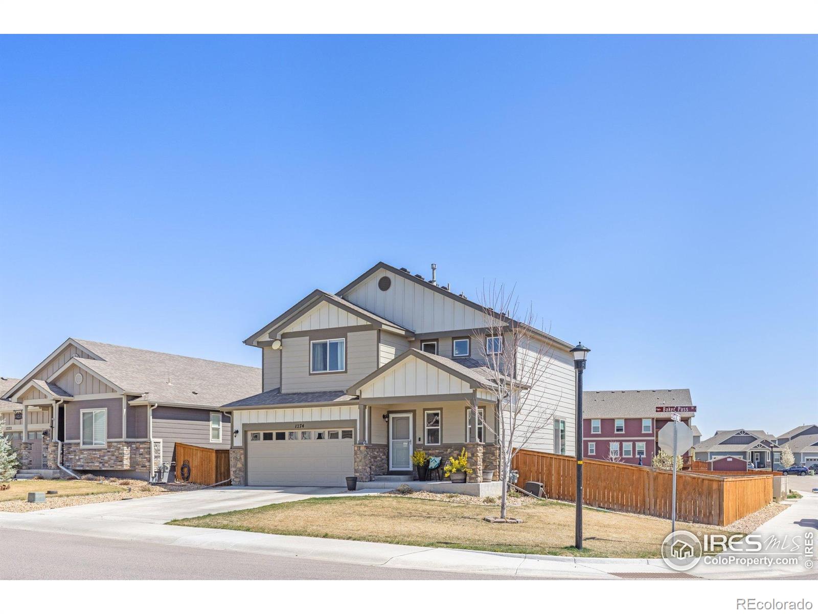 1274 Baker Pass Street Severance CO 80550