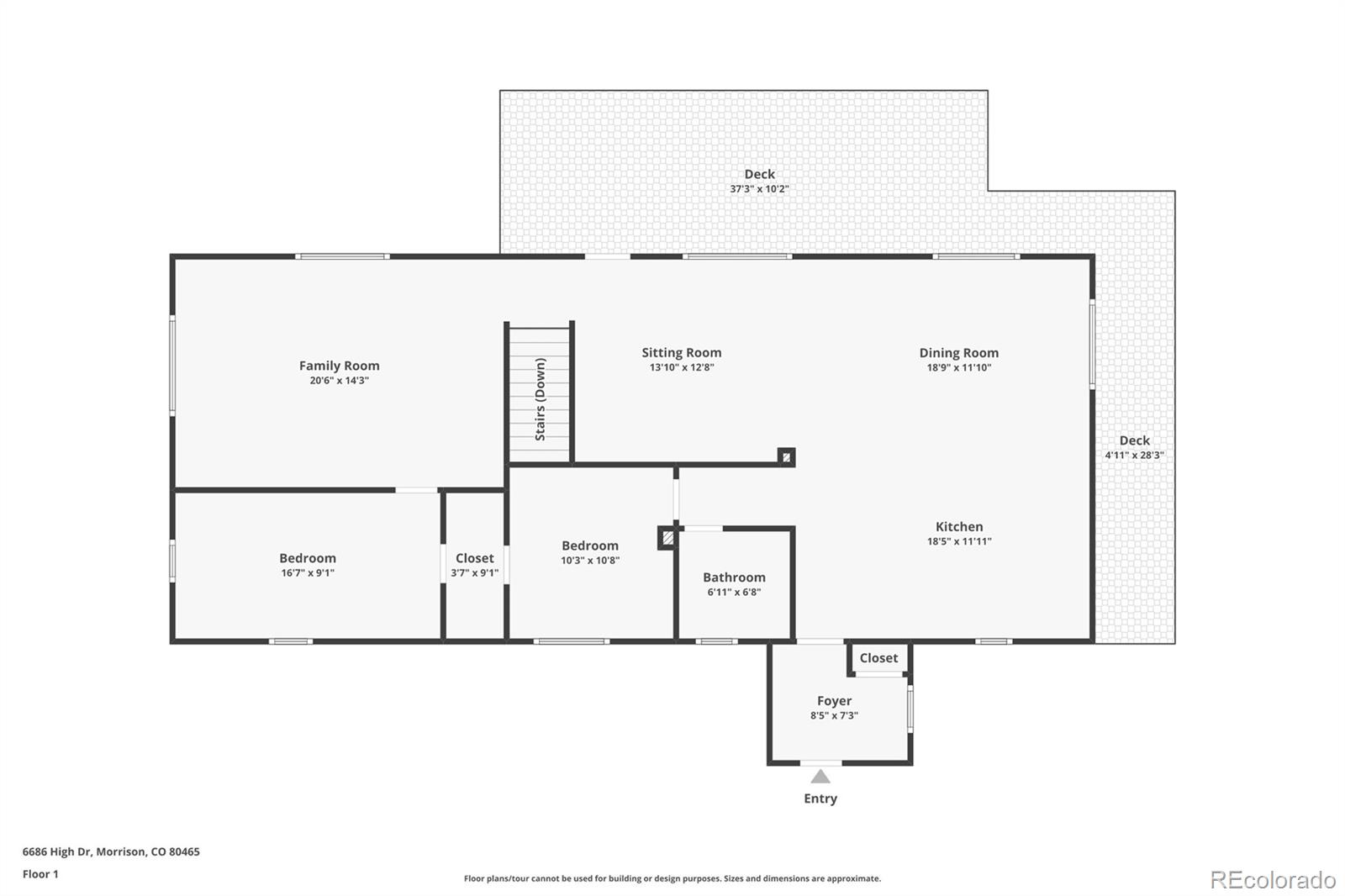 6686 High Drive Morrison CO 80465