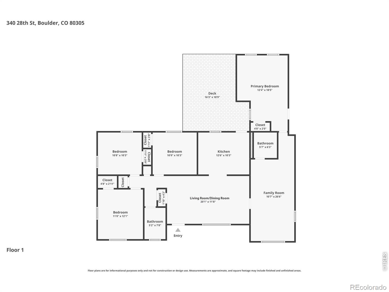 340 28th Street Boulder CO 80305