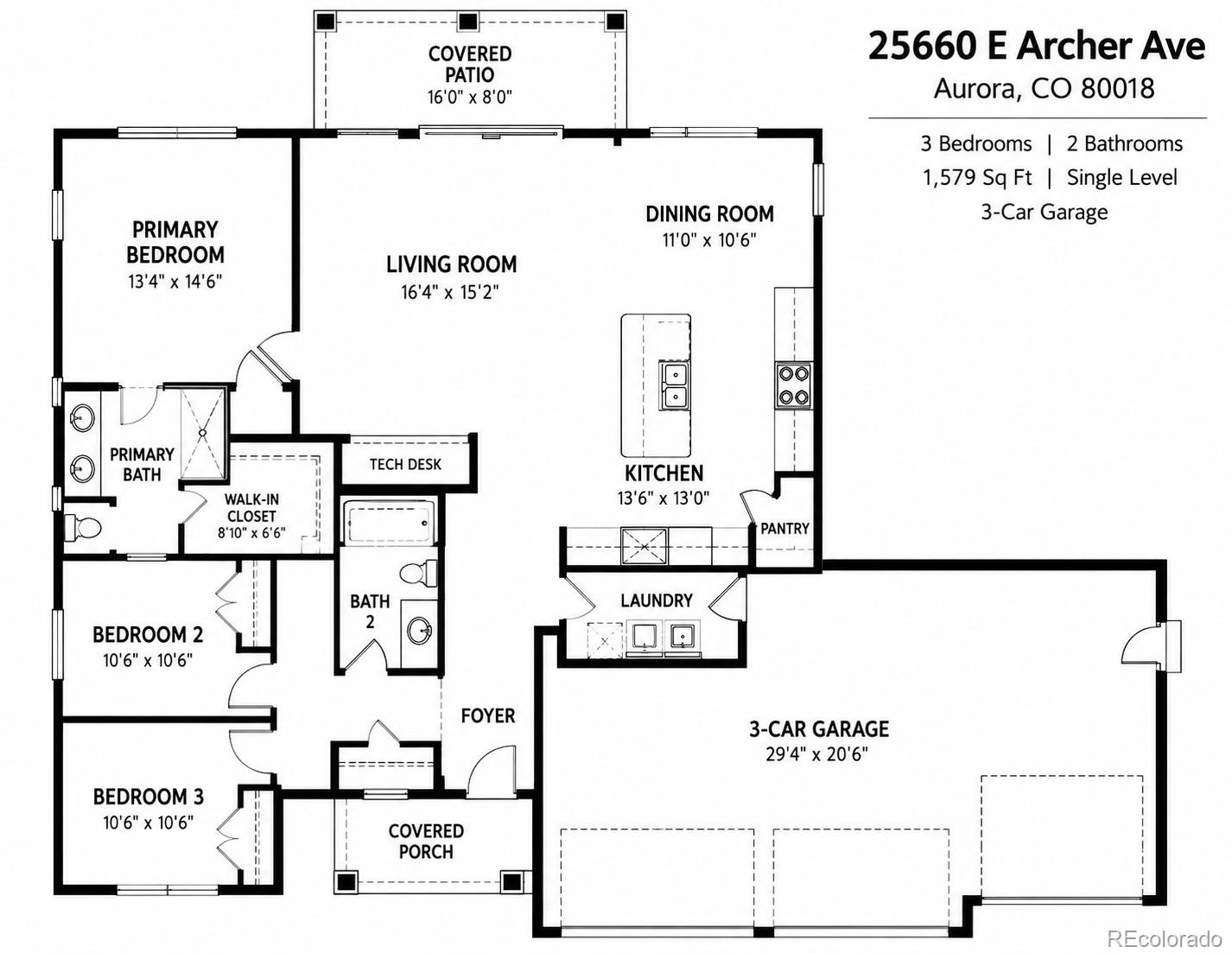 25660 E Archer Avenue Aurora CO 80018