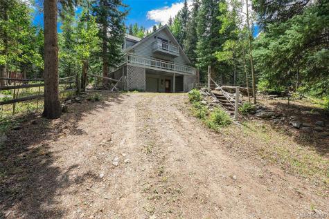 98 Evergreen Lane Idaho Springs CO 80452