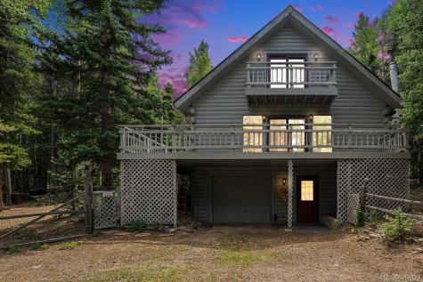 98 Evergreen Lane Idaho Springs CO 80452