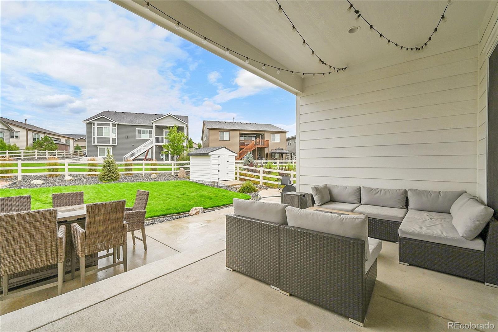 5018 Silverhare Court Castle Rock CO 80104