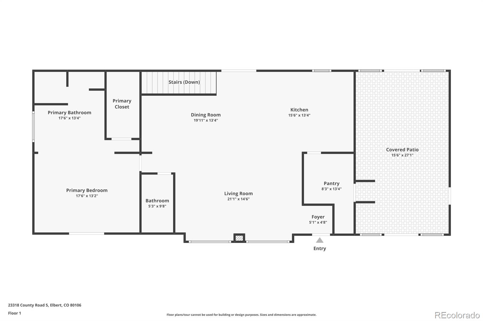 23318 County Road 5 Elbert CO 80106