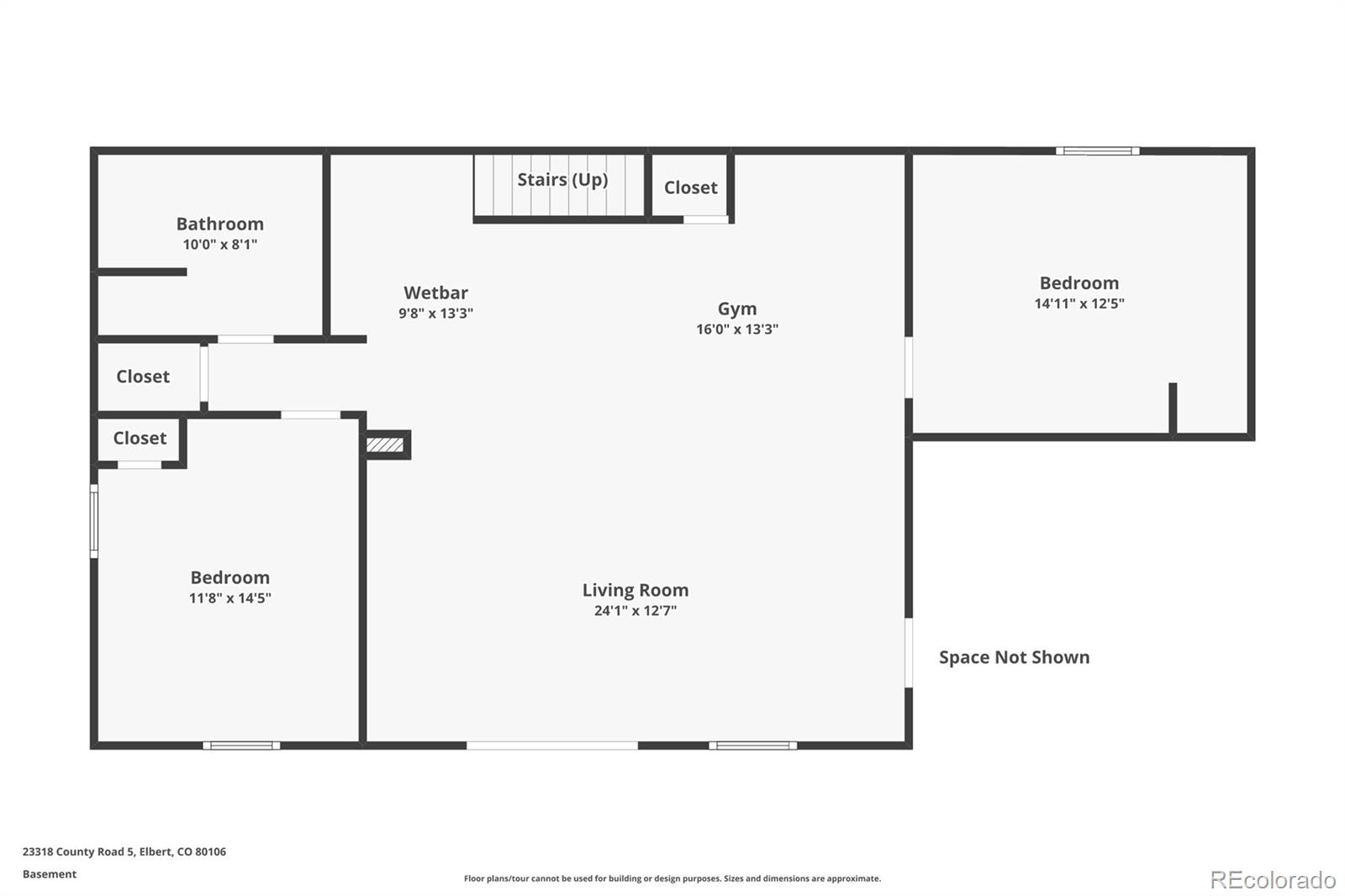 23318 County Road 5 Elbert CO 80106