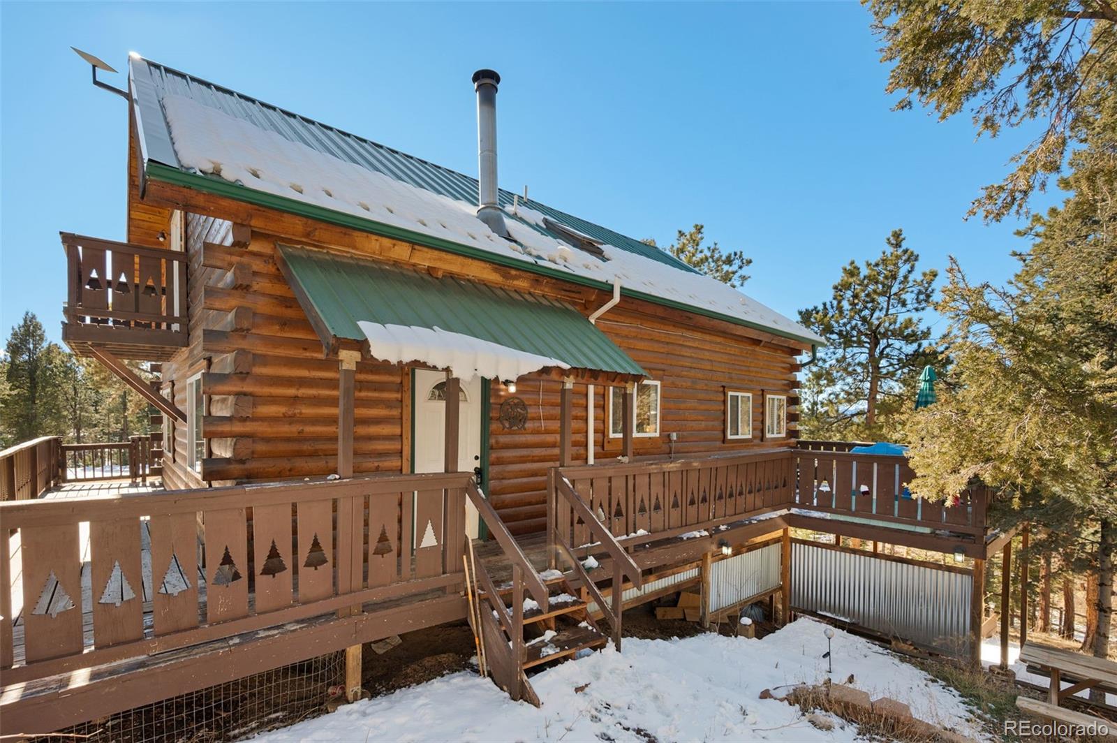 1276 Pinewood Road Florissant CO 80816