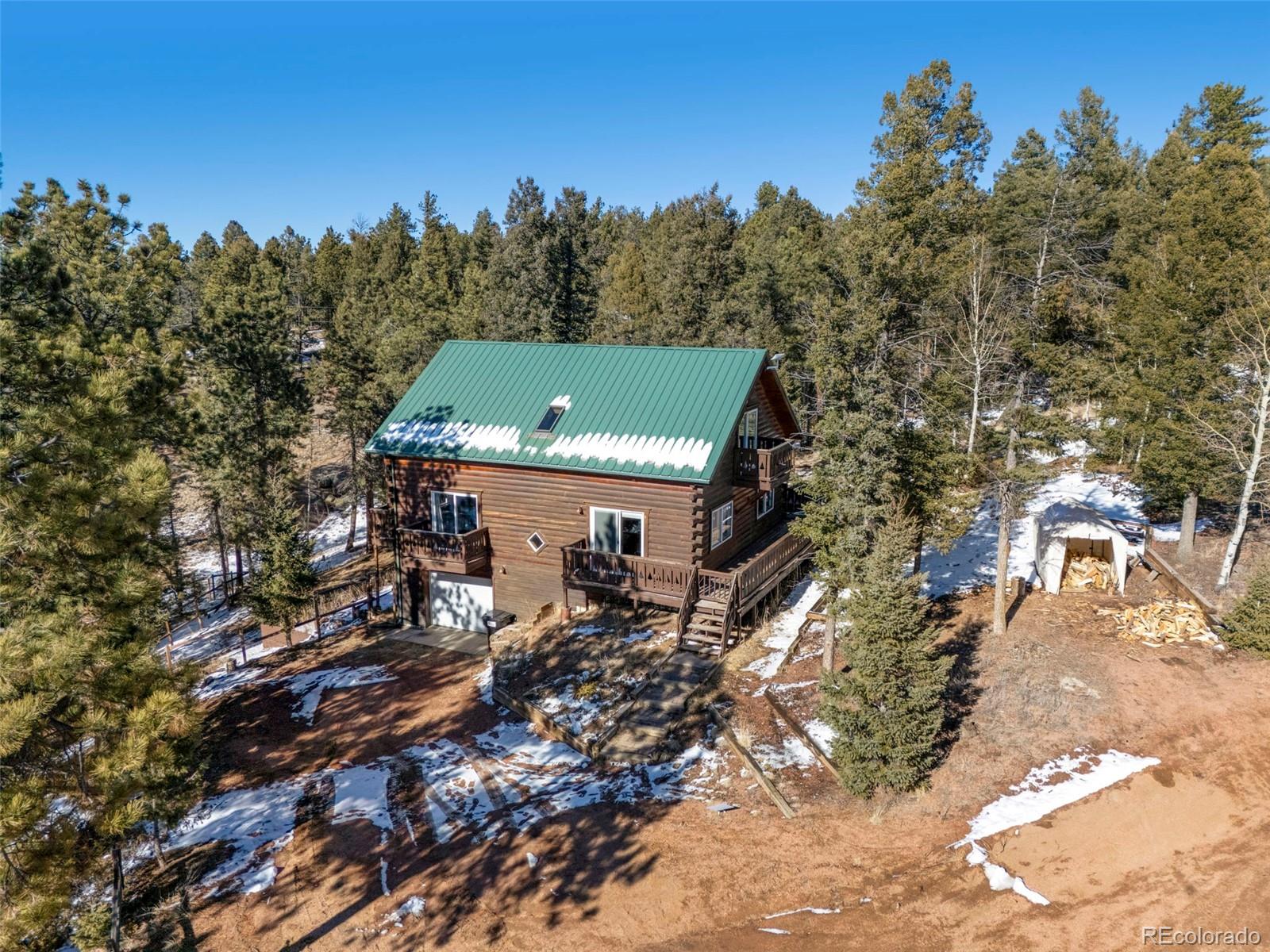 1276 Pinewood Road Florissant CO 80816