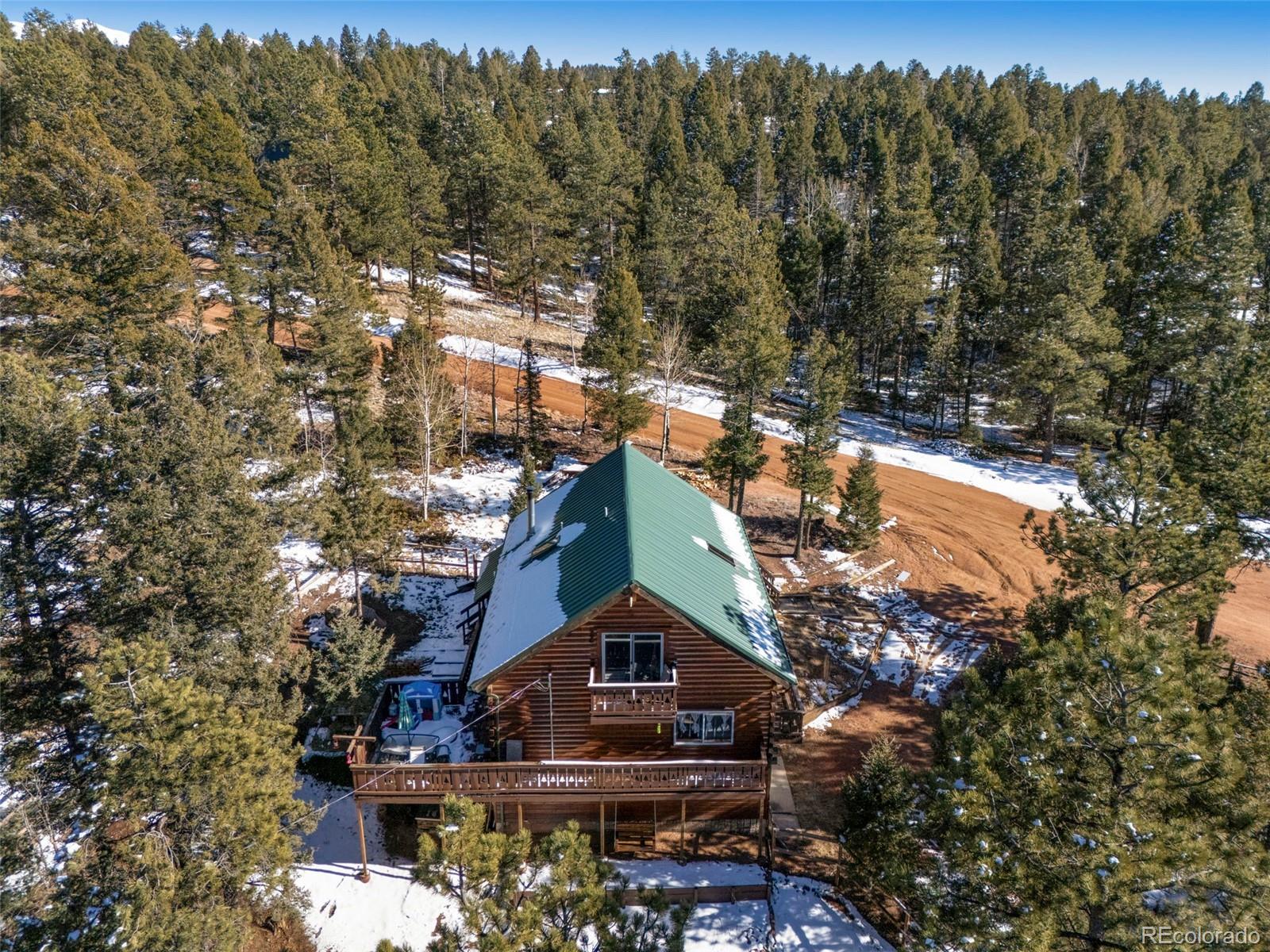 1276 Pinewood Road Florissant CO 80816