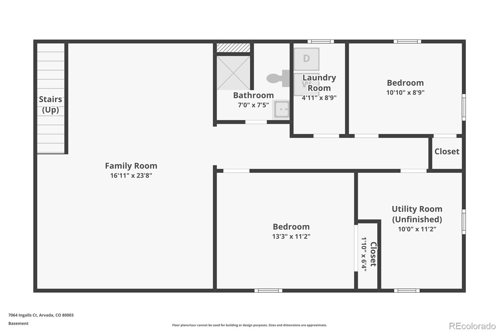 7064 Ingalls Court Arvada CO 80003