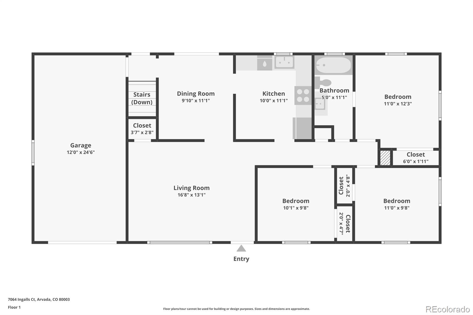 7064 Ingalls Court Arvada CO 80003