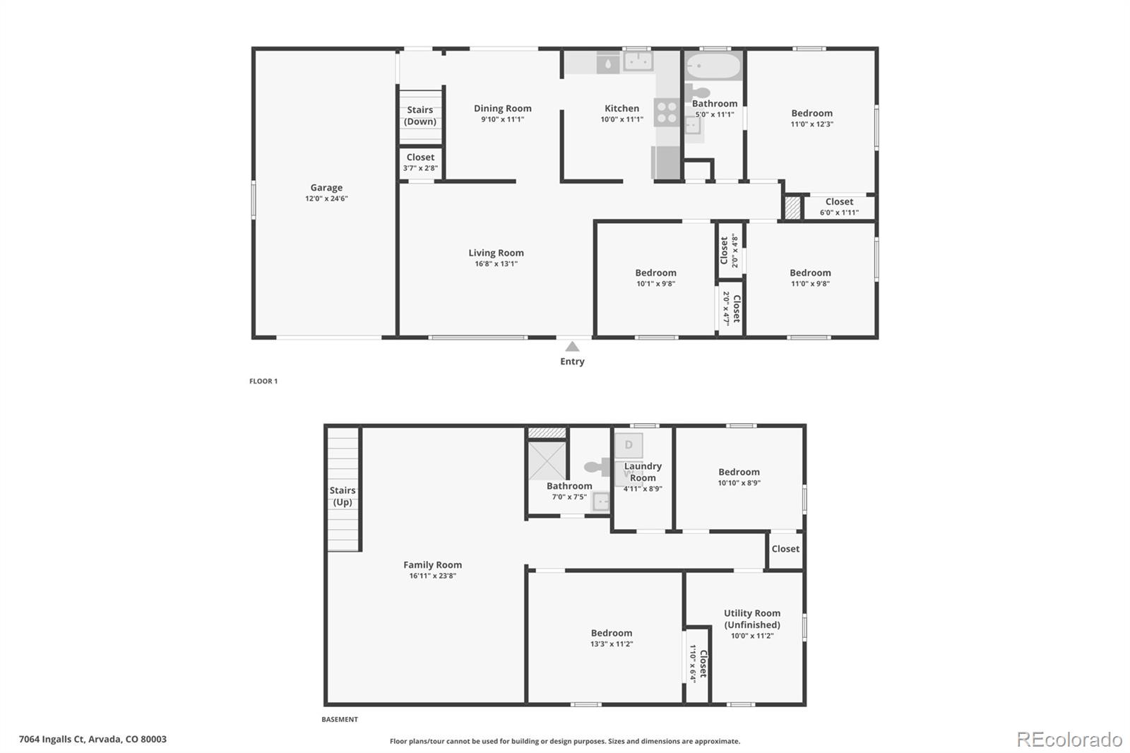 7064 Ingalls Court Arvada CO 80003