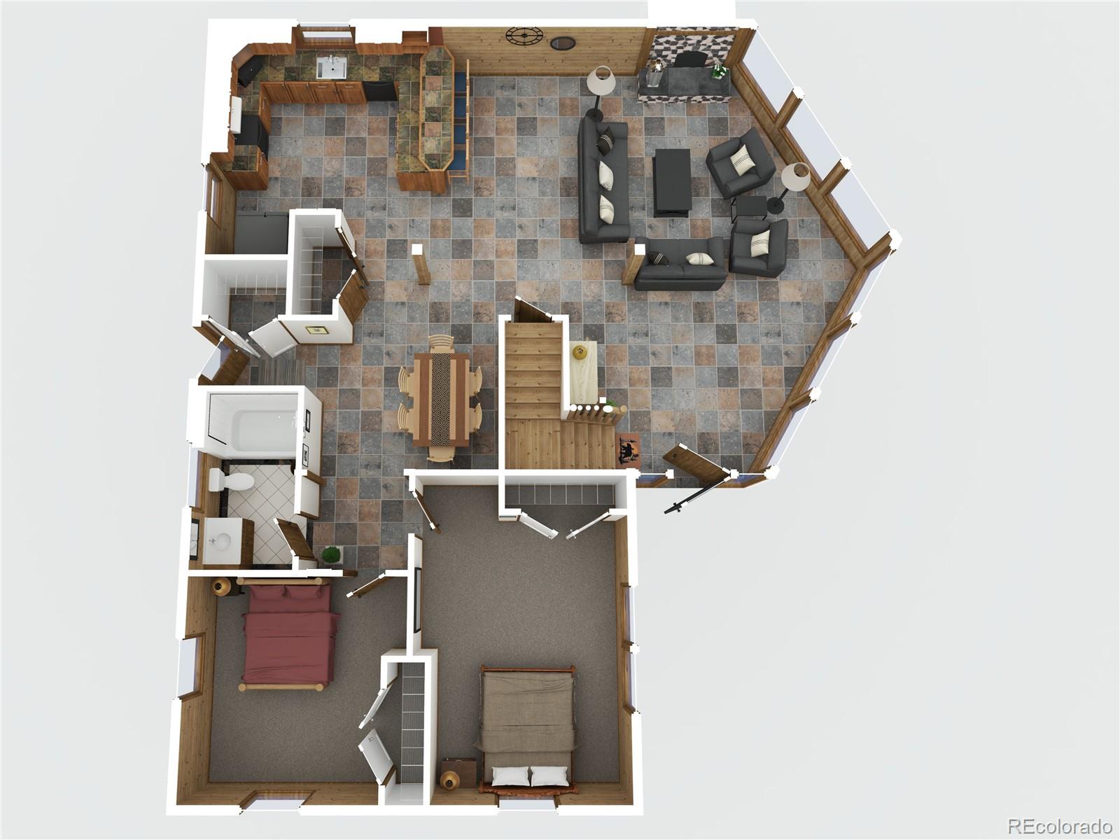 3613 Trail Creek Road Florissant CO 80816