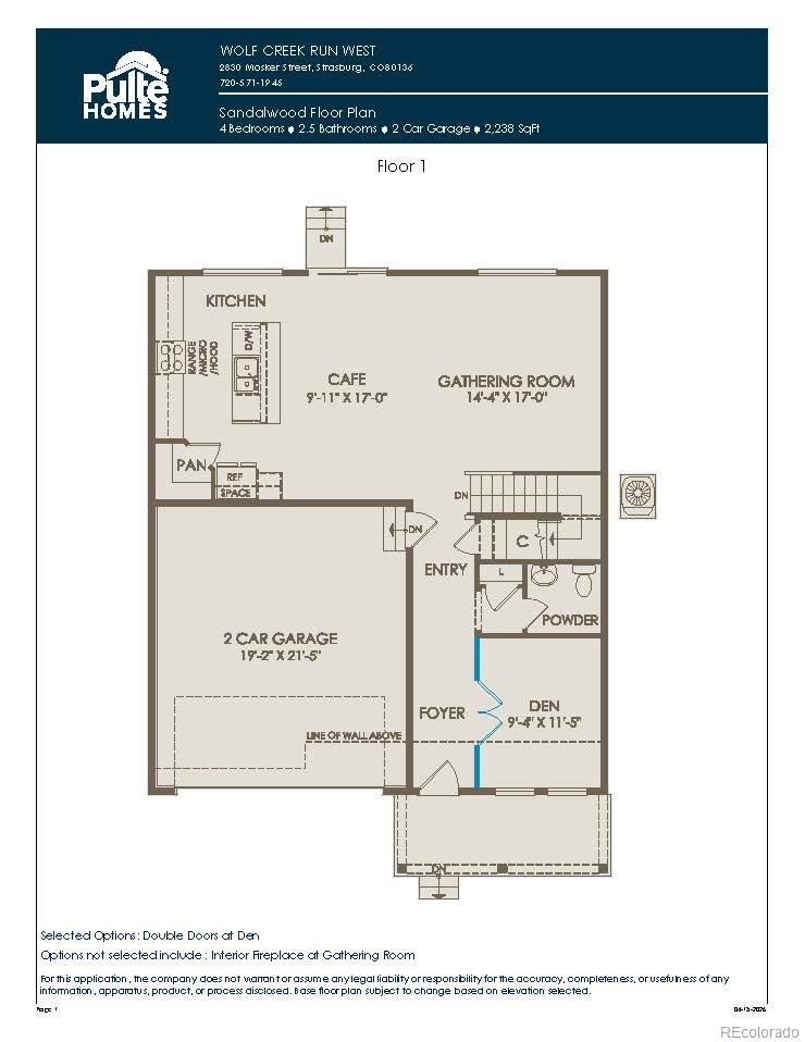 2747 Mosker Street Strasburg CO 80136
