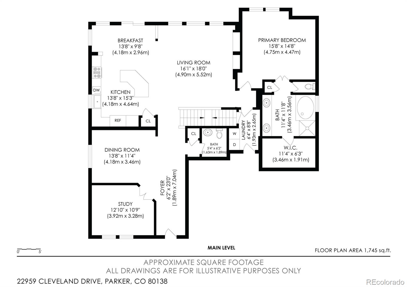 22959 Cleveland Drive Parker CO 80138