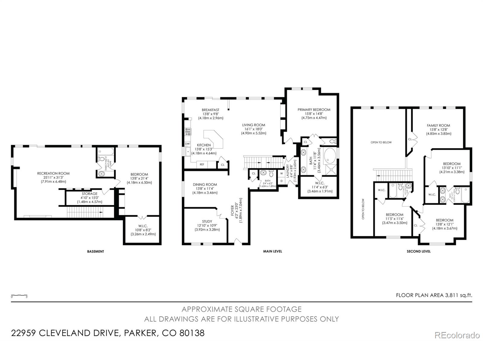 22959 Cleveland Drive Parker CO 80138