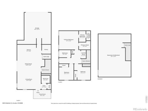 8453 Gladiola Court Arvada CO 80005