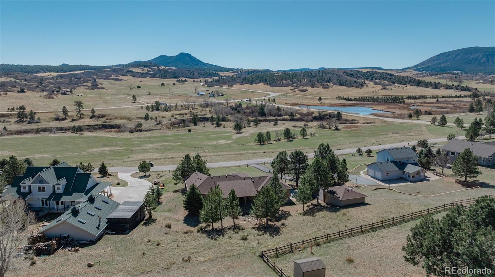8332 Bannock Road Larkspur CO 80118