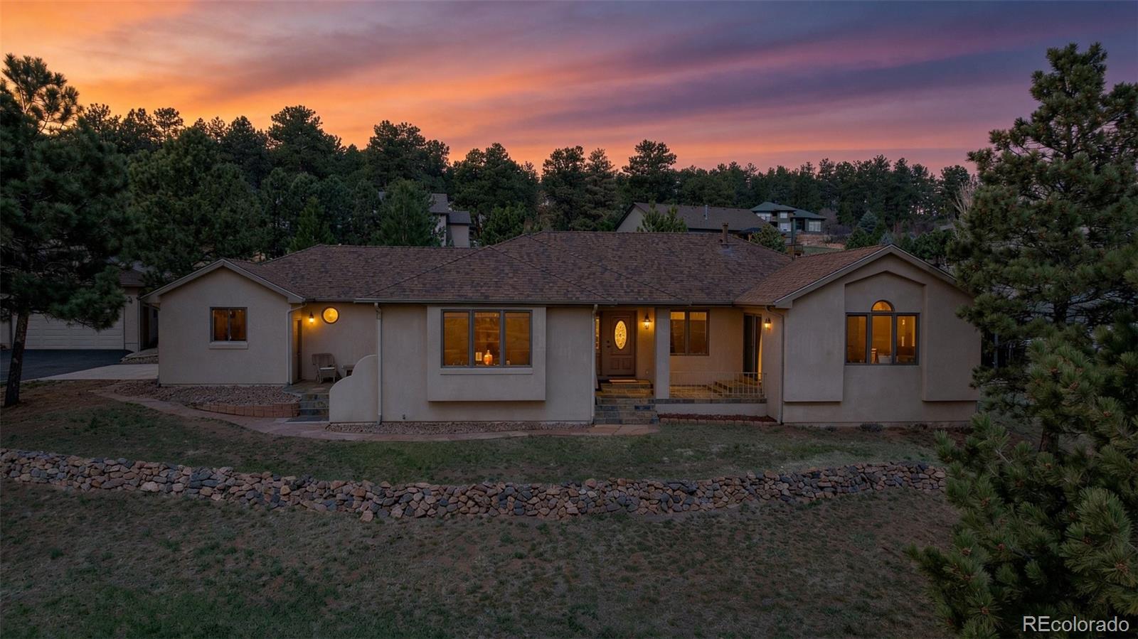 8332 Bannock Road Larkspur CO 80118