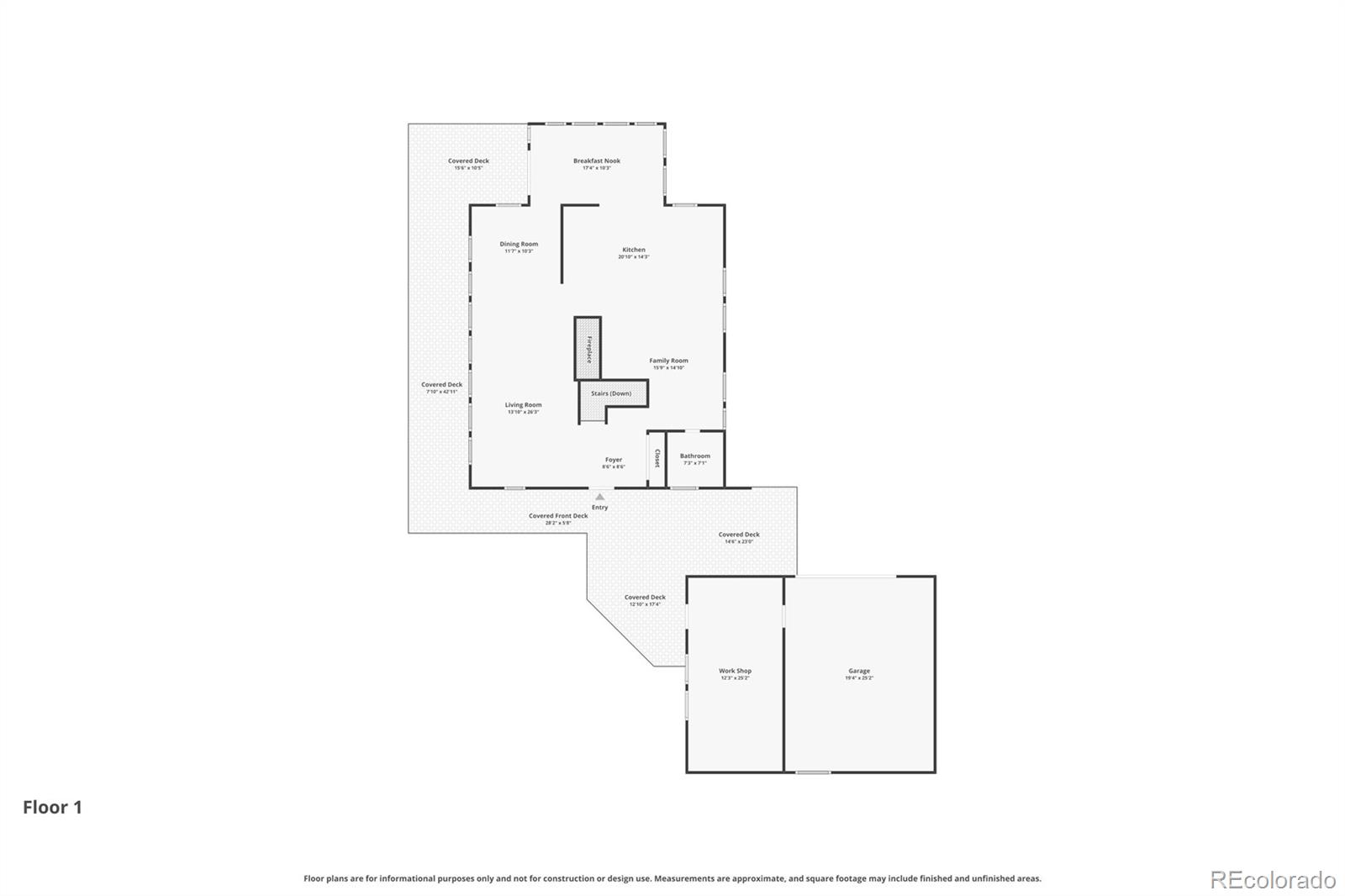 1145 Saddleback Drive Evergreen CO 80439