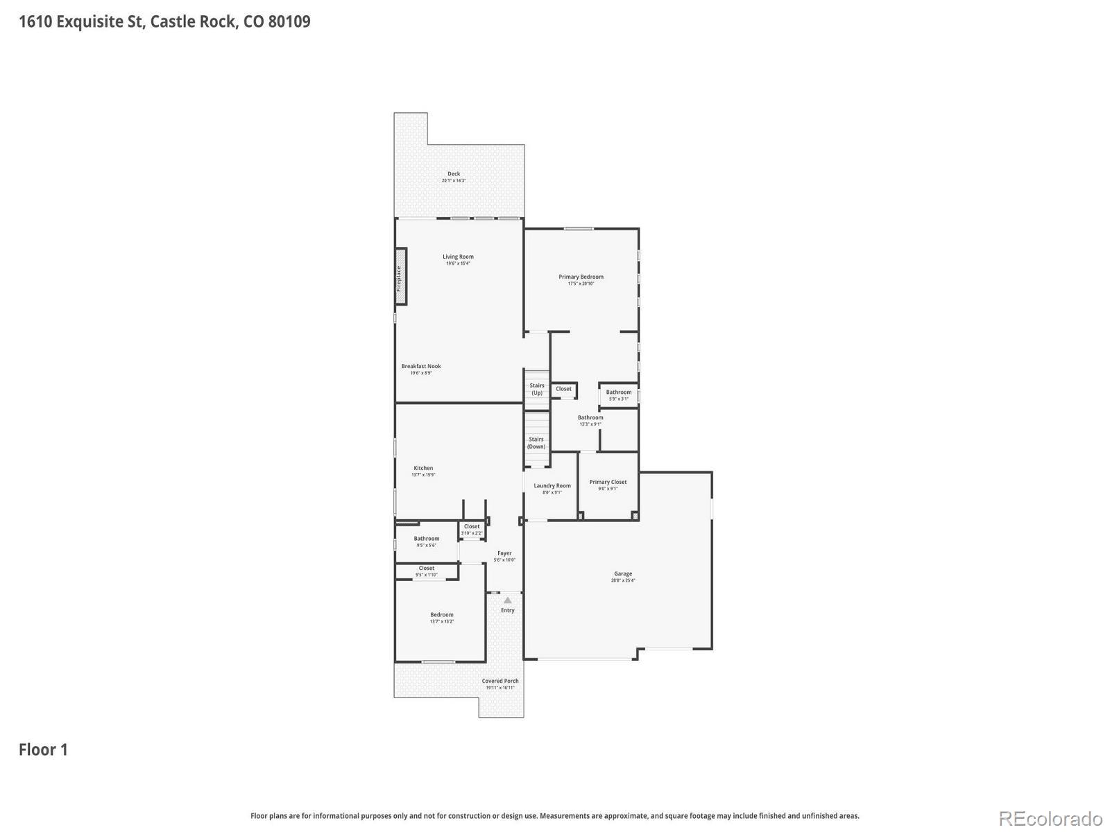 1610 Exquisite Street Castle Rock CO 80109
