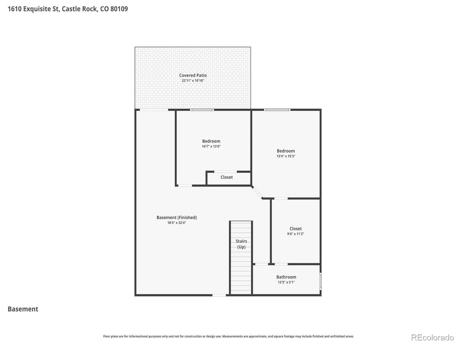 1610 Exquisite Street Castle Rock CO 80109