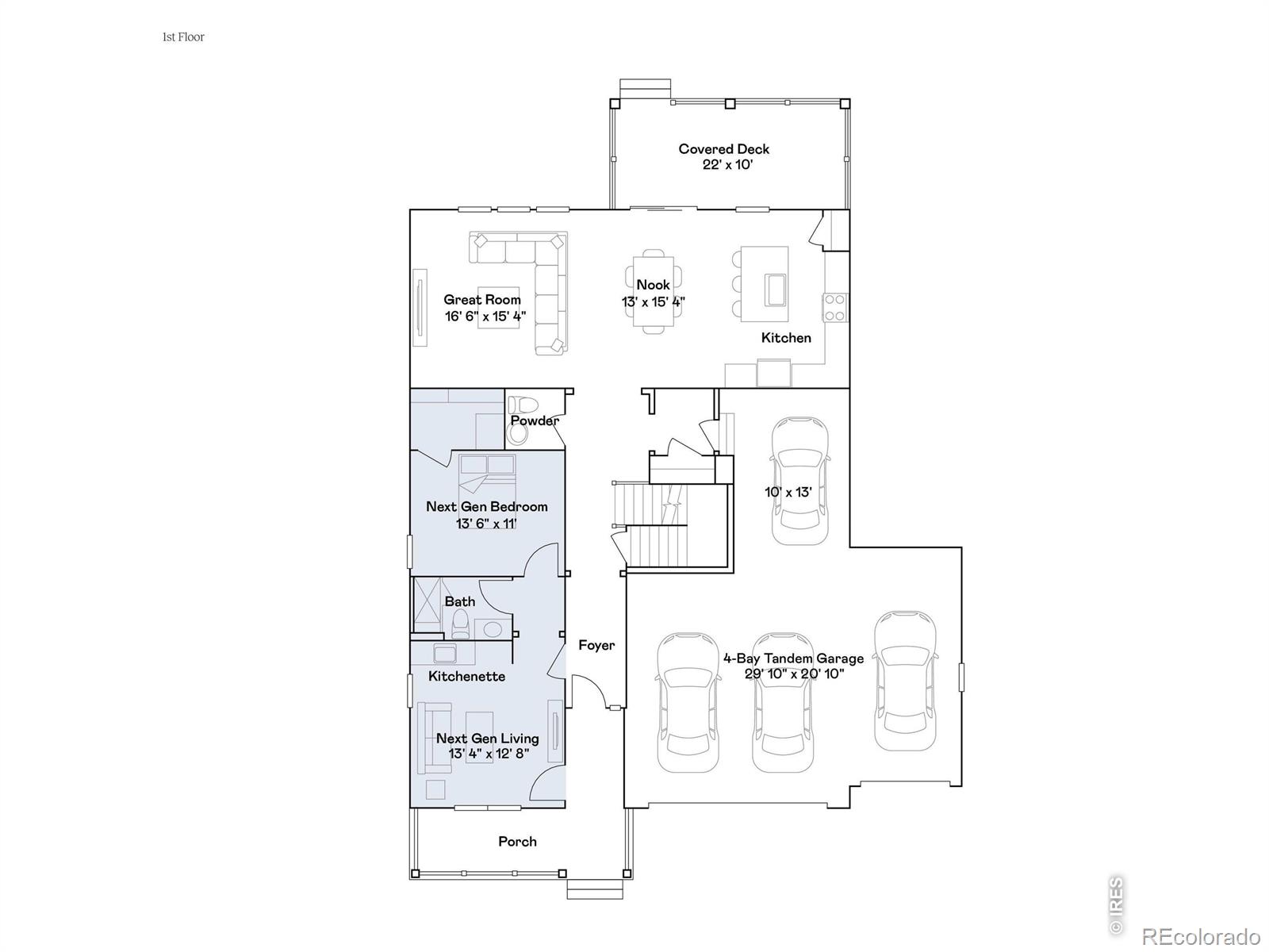 3156 Ironton Drive Loveland CO 80538